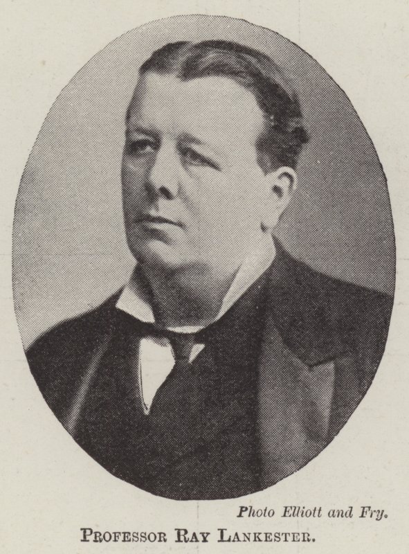 Profesör Ray Lankester by English Photographer