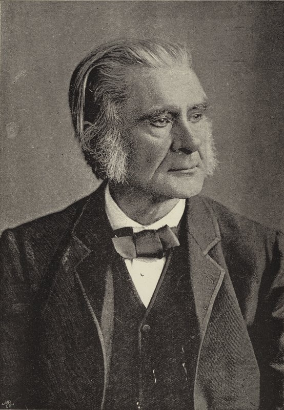 Profesör Thomas Henry Huxley, MD, LLD, DCL, FRS by English Photographer