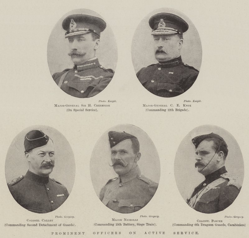 Aktif Hizmette Tanınmış Memurlar by English Photographer