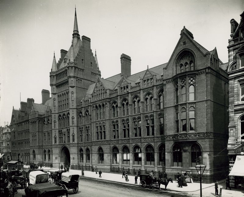 İhtiyati Bina, Holborn, Londra by English Photographer