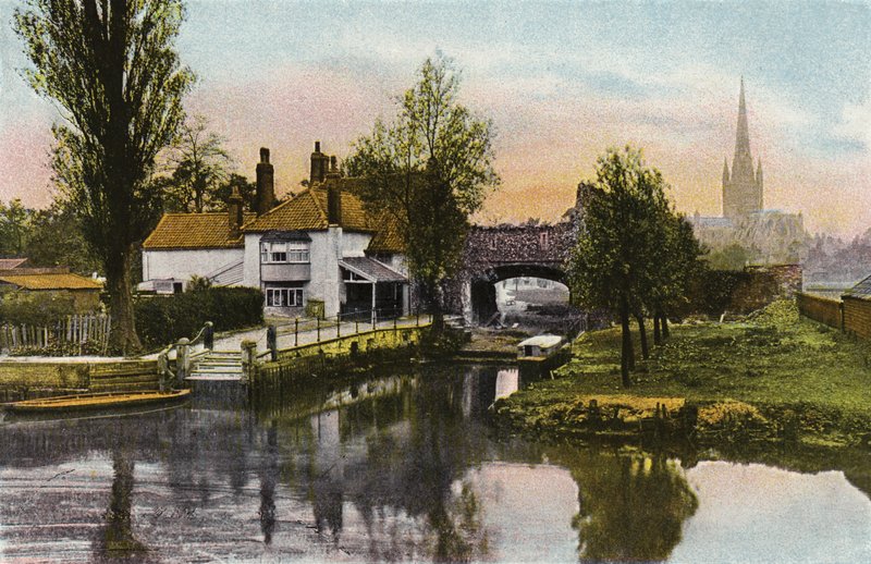 Çeker Feribot, Norwich by English Photographer