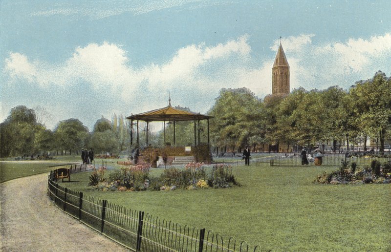 Pompa Odası Bahçeleri, Leamington by English Photographer