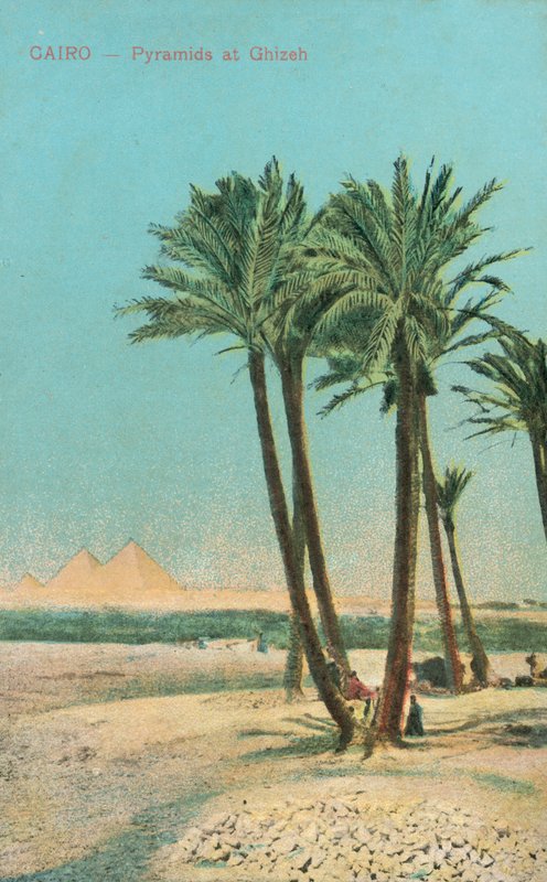 Giza Piramitleri, Mısır (fotoğraf) by English Photographer