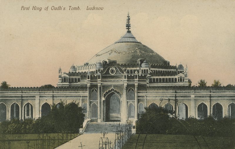 Qaisarbagh, Lucknow (renkli fotoğraf) by English Photographer
