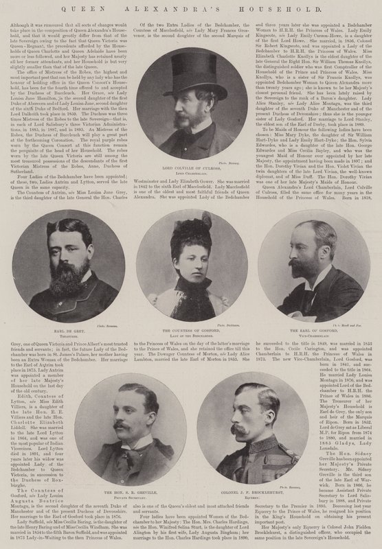 Kraliçe Alexandras Hanedanı by English Photographer