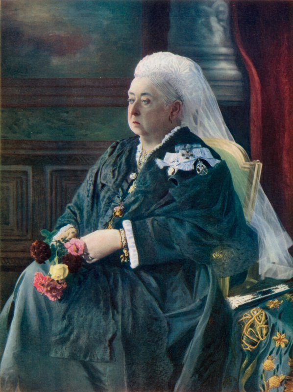 Kraliçe Viktorya by English Photographer