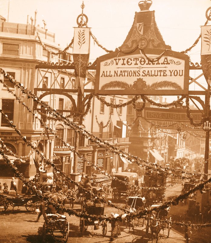 Kraliçe Victoria, Jübile by English Photographer