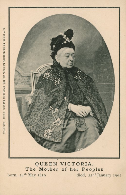 Kraliçe Victoria, halklarının annesi by English Photographer