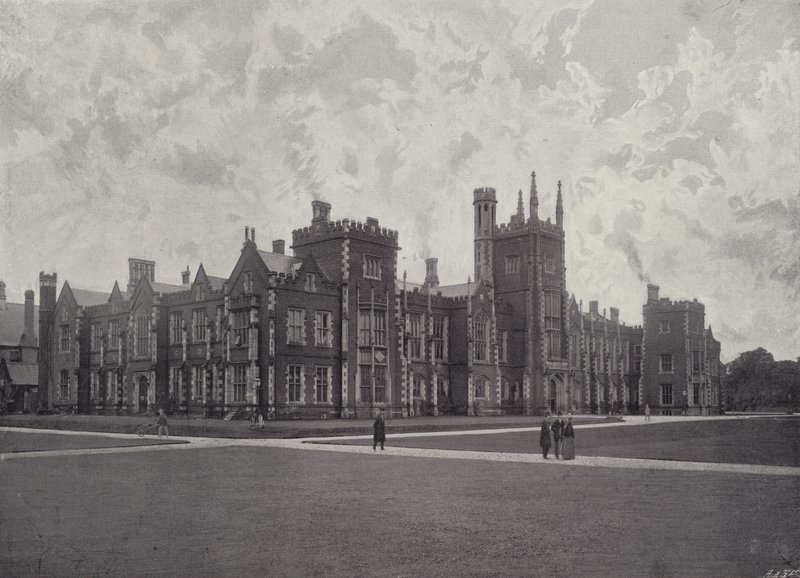 Queens Koleji, Belfast by English Photographer