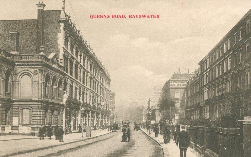 Queens Yolu, Bayswater by English Photographer