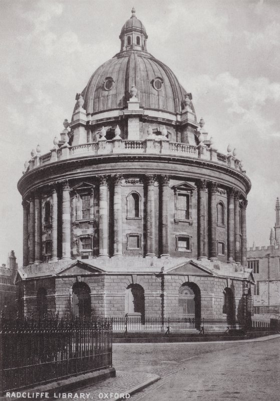 Radcliffe Kütüphanesi, Oxford by English Photographer