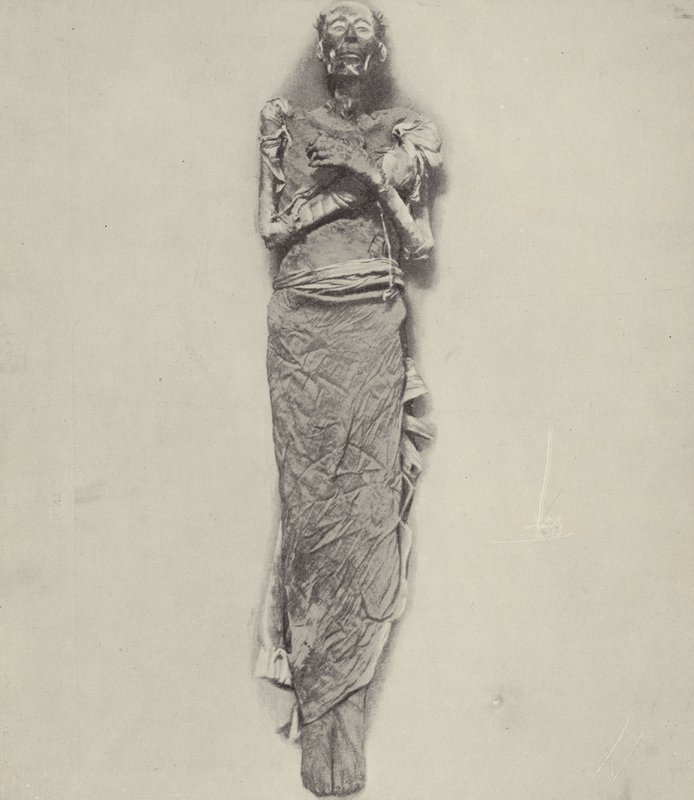 Ramses II veya Büyük Ramses, İsrail çocuklarına baskı yapan kral by English Photographer