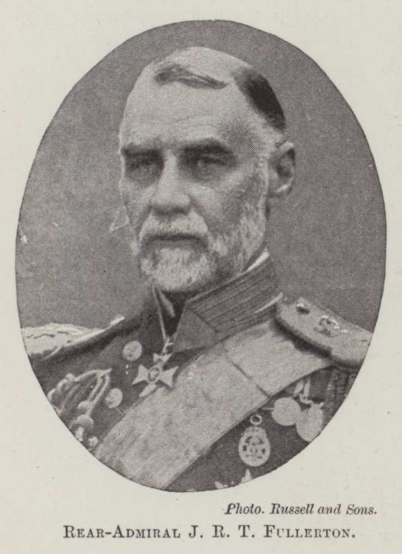 Tuğamiral JRT Fullerton by English Photographer