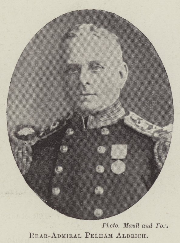 Tuğamiral Pelham Aldrich by English Photographer