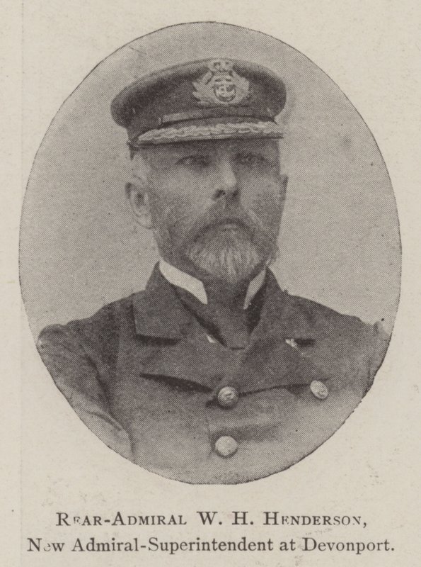 Tuğamiral WH Henderson, Devonport