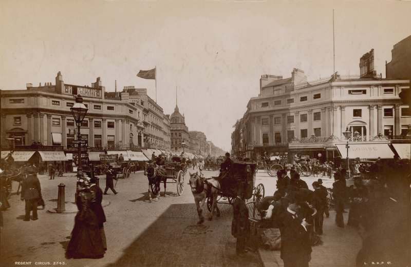 Regent Sirki, Londra by English Photographer