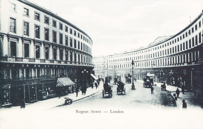 Regent Sokağı by English Photographer