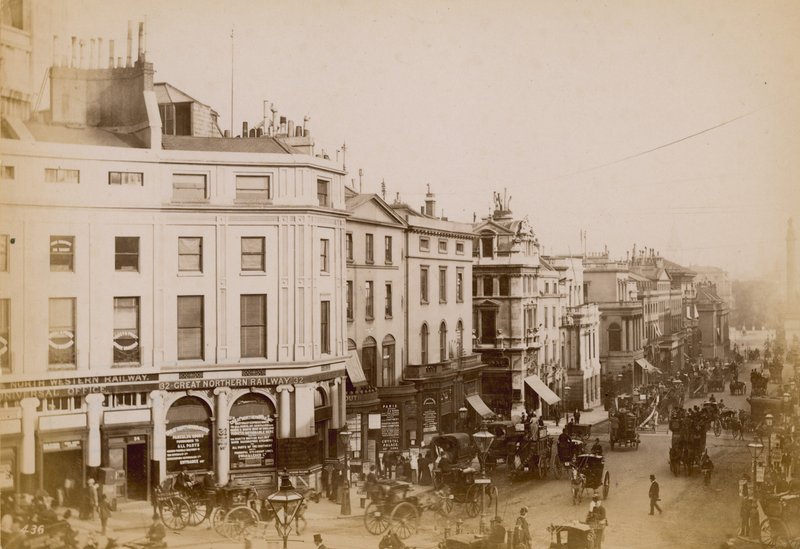 Regent Caddesi, Londra by English Photographer