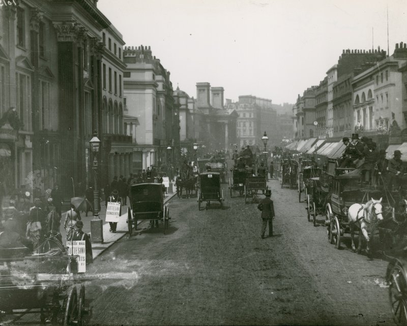 Regent Caddesi, Londra by English Photographer