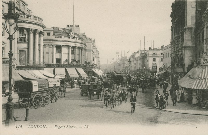 Regent Caddesi, Londra by English Photographer