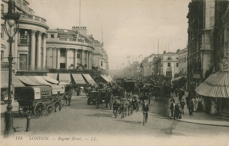 Regent Caddesi, Londra by English Photographer
