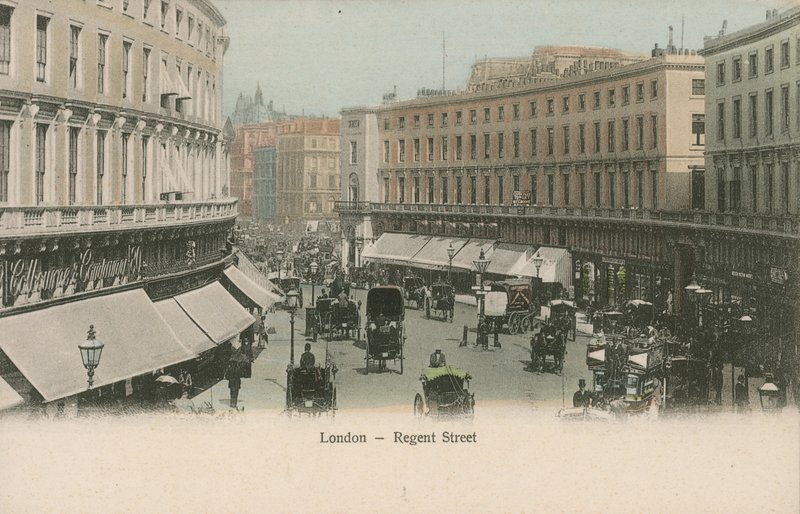 Regent Caddesi, Londra by English Photographer