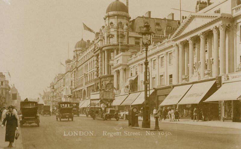 Regent Caddesi, Londra by English Photographer