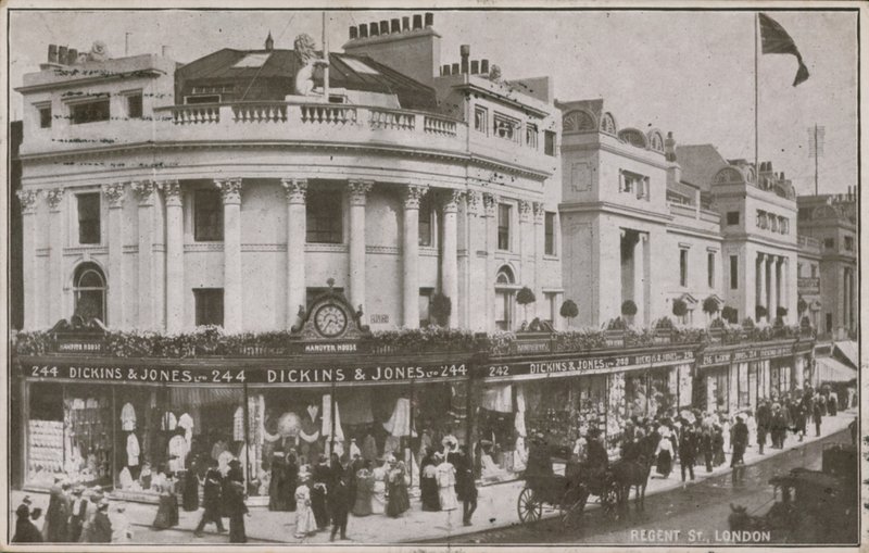 Regent Caddesi, Londra by English Photographer