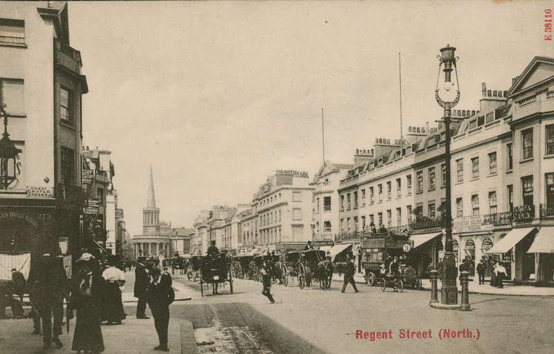 Regent Street, Londra, kuzey by English Photographer