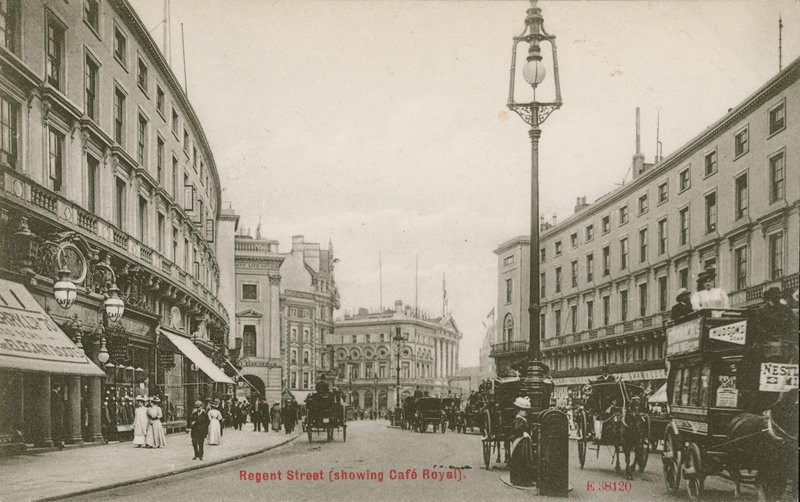 Regent Street, Londra, Cafe Royal