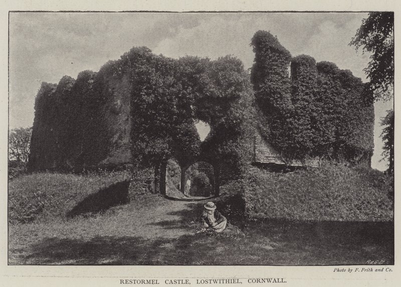 Restormel Kalesi, Lostwithiel, Cornwall by English Photographer