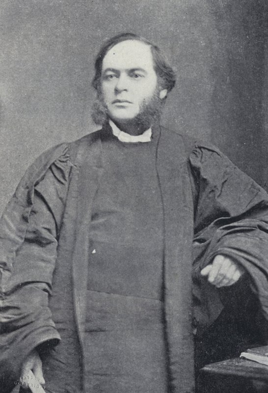 Muhterem H R Haweis (s/b fotoğraf) by English Photographer