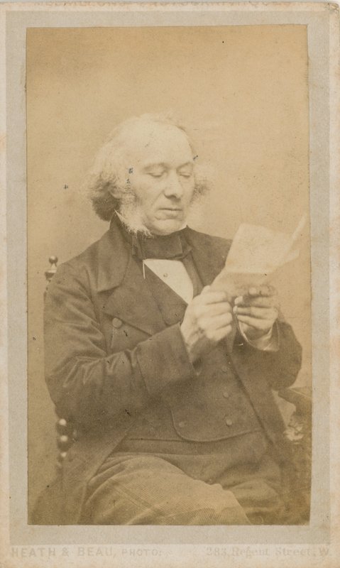 Richard Cobden by English Photographer