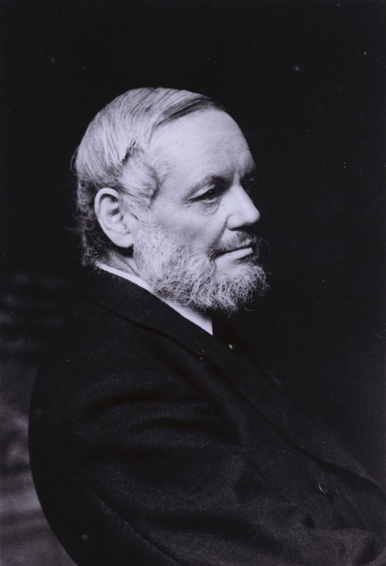 Richard Garnett, İngiliz şair, bilgin, kütüphaneci ve British Museum