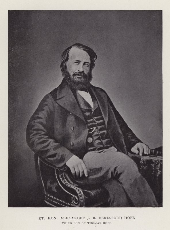 Çok Saygıdeğer Alexander JB Beresford Hope, Thomas Hope