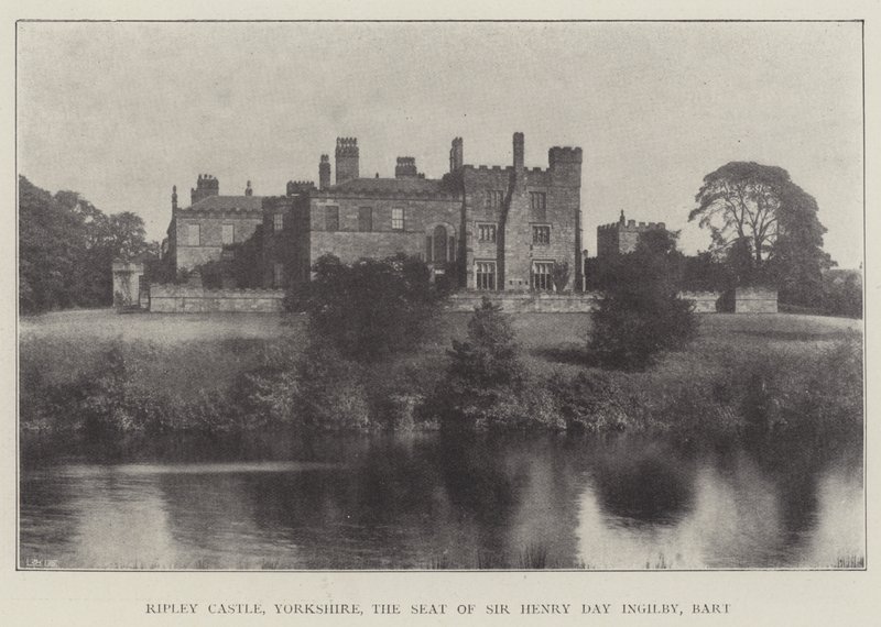 Ripley Kalesi, Yorkshire, Sir Henry Day Ingilby