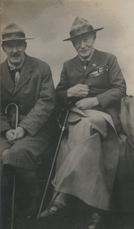 Robert Baden Powell by English Photographer