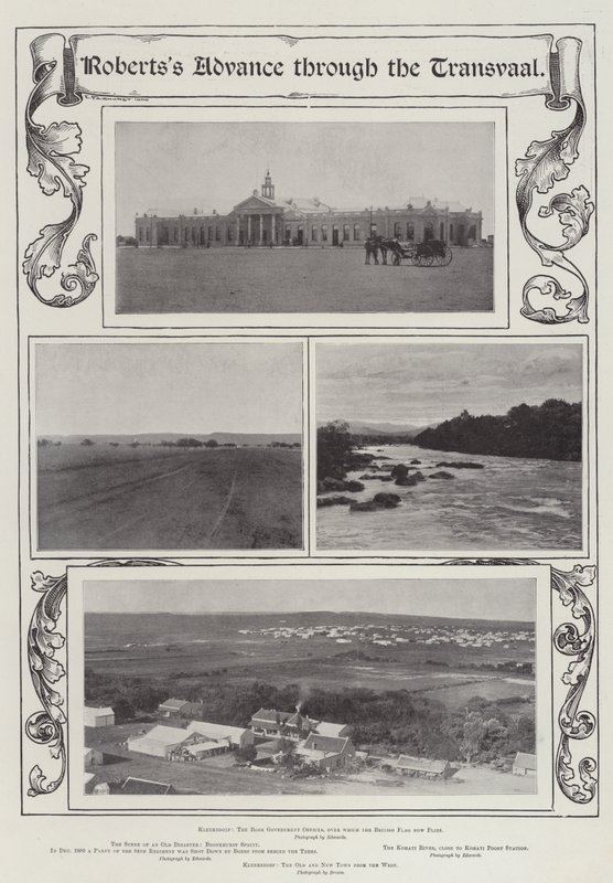 Robertss, Transvaal