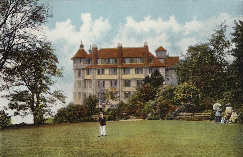 Rockside Hidro, Matlock by English Photographer