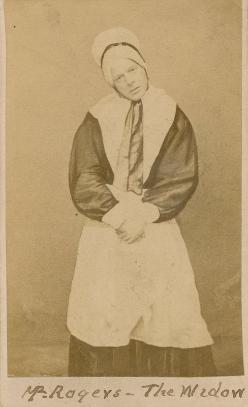 Rogers, oyuncu by English Photographer