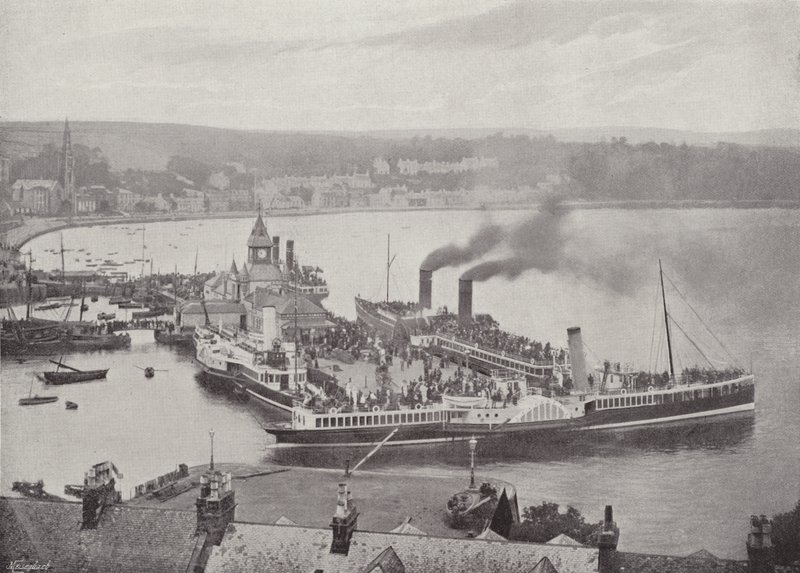 Rothesay by English Photographer