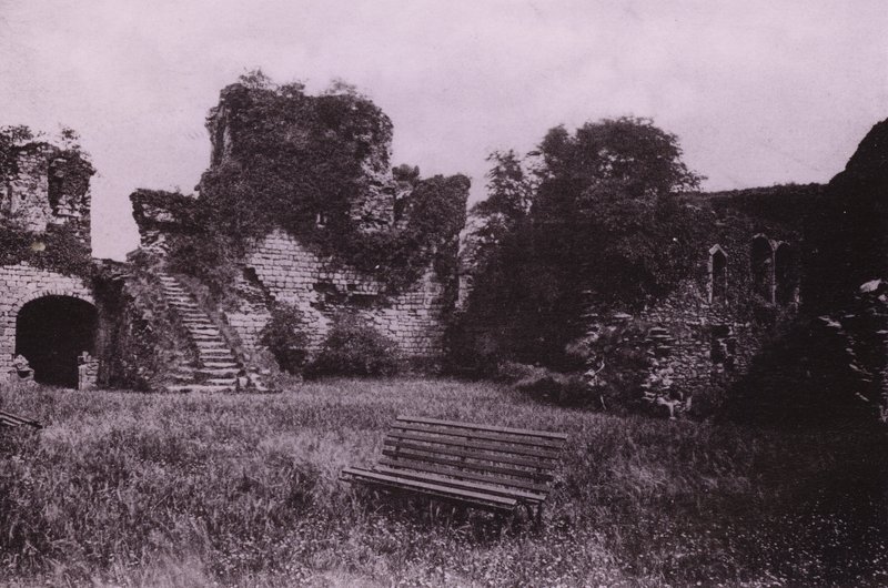 Rothesay Kalesi (s/b fotoğraf) by English Photographer