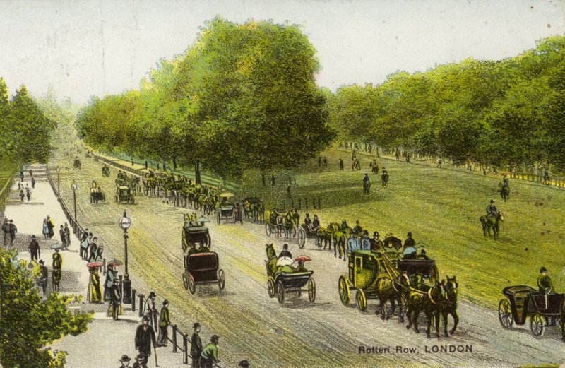 Rotten Row, Londra by English Photographer