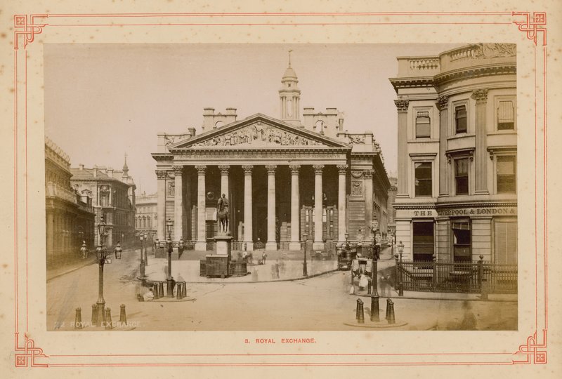 Kraliyet Borsası, Londra by English Photographer