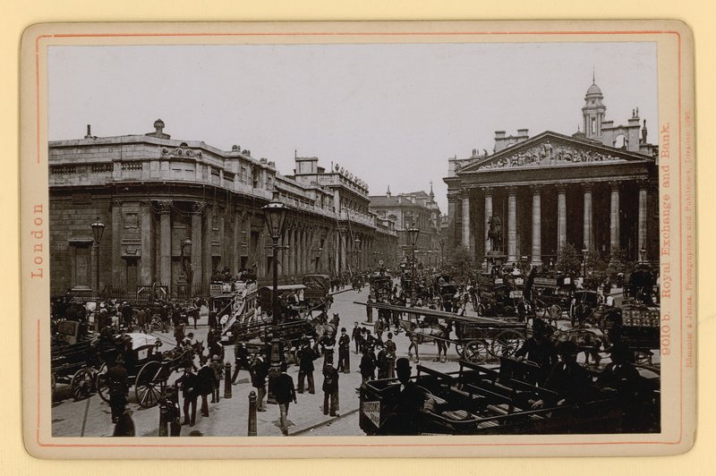 Kraliyet Borsası, Londra by English Photographer