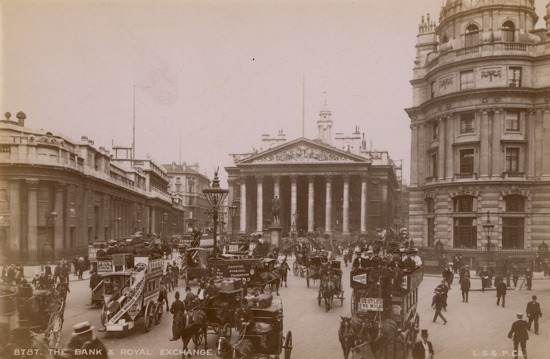 Kraliyet Borsası, Londra by English Photographer