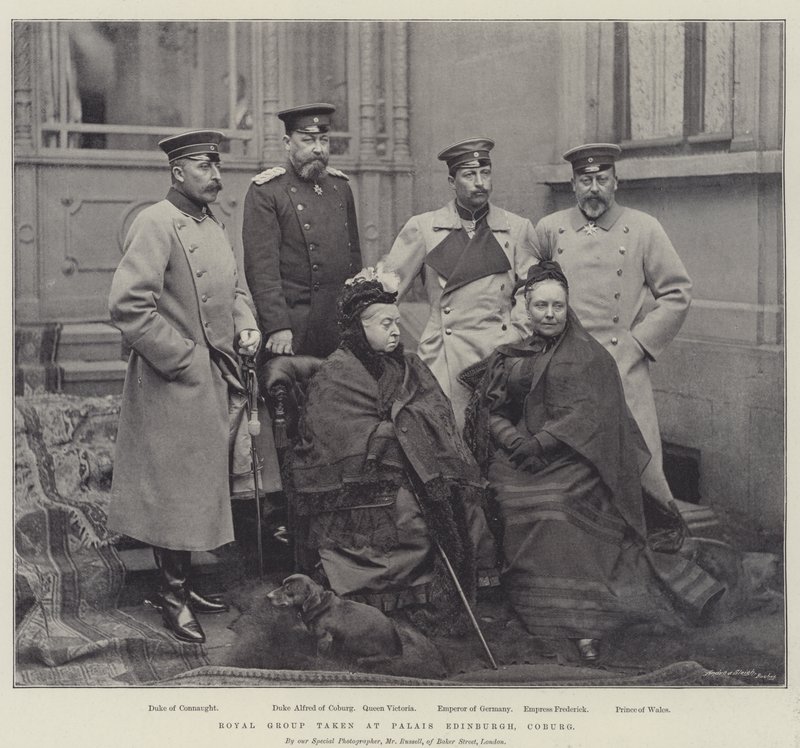 Royal Group, Palais Edinburgh, Coburg
