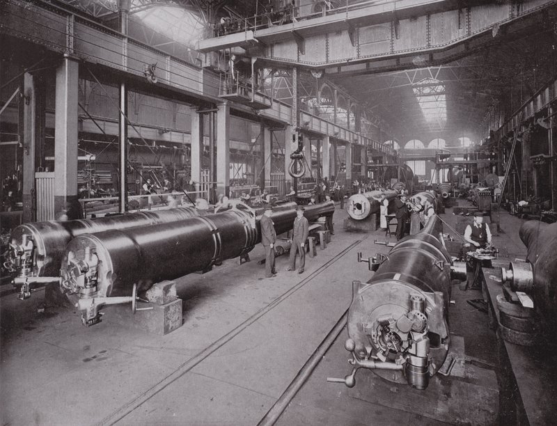 Kraliyet Silah Fabrikası, Woolwich Arsenal by English Photographer