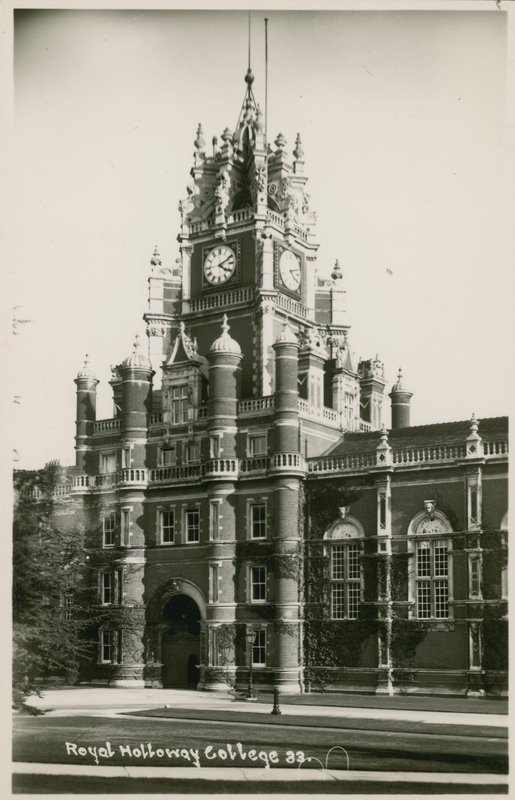 Kraliyet Holloway Koleji, Londra by English Photographer