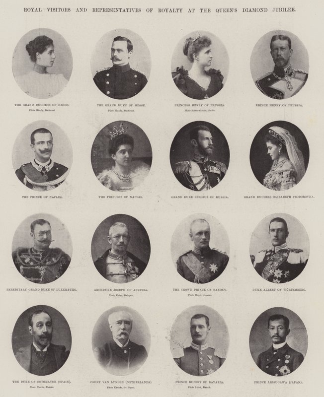 Queens Diamond Jubilee